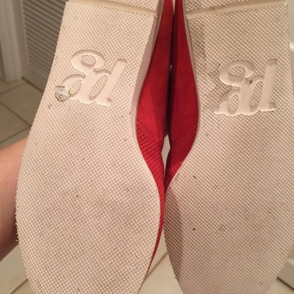 Paul Green Perforated Flats, Women's Size 7 U.S. R - Picture 4 of 6